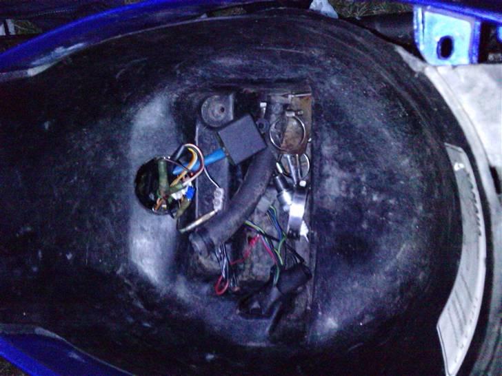 Yamaha Den lille WaterRi byttet - som i ka se er ledningsnettet lidt kneppet.... ( samlet lidt ) billede 15
