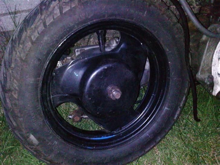 Yamaha Den lille WaterRi byttet - Bagfælg set fra højre side ( den eneste side hvor duh ka se dem ordentlig)(hvis ikk man har udstødning på) billede 18