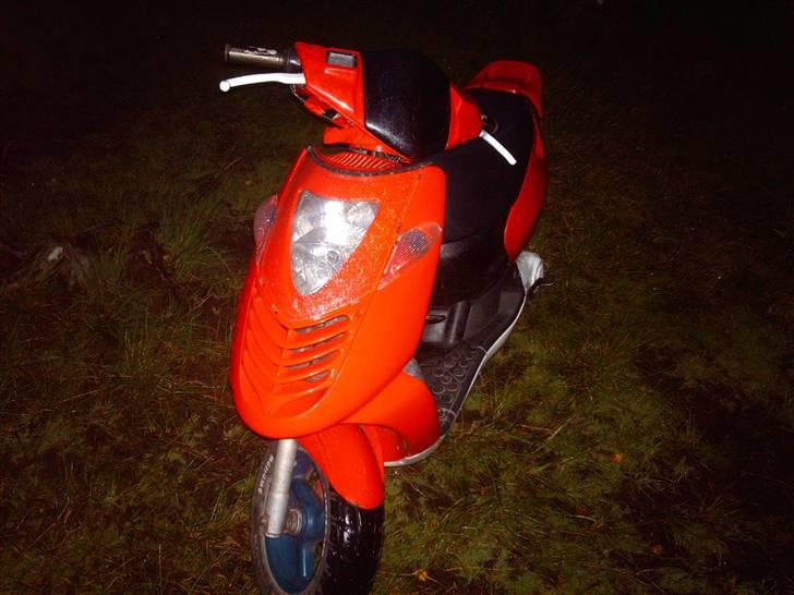 Aprilia Sonic -> SOLGT billede 2