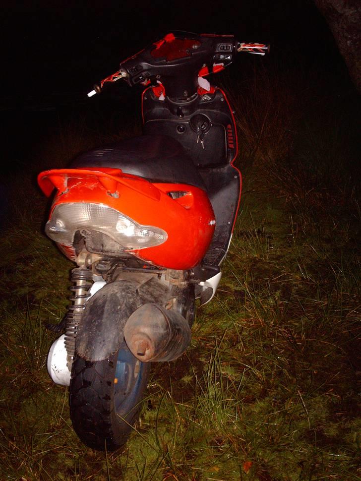 Aprilia Sonic -> SOLGT billede 8