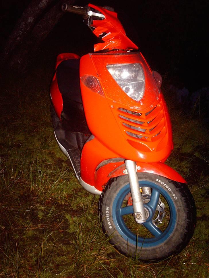 Aprilia Sonic -> SOLGT billede 9