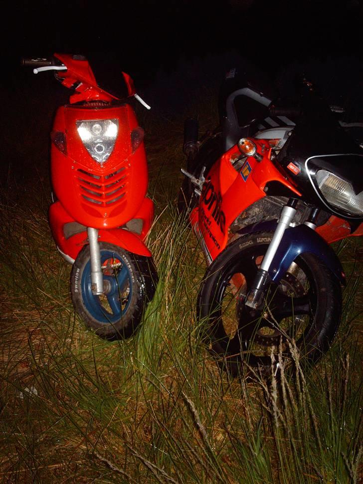 Aprilia Sonic -> SOLGT billede 10