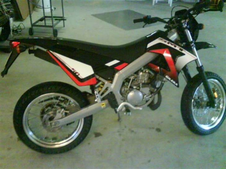 Gilera smt  billede 4