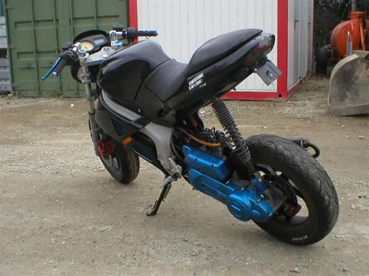 Gilera DNA 2Fast2Race (SOLGT) billede 5