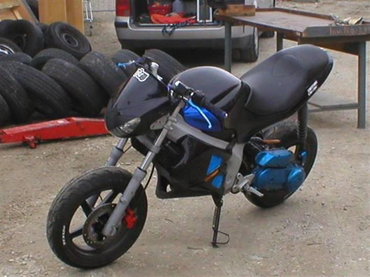 Gilera DNA 2Fast2Race (SOLGT) billede 7