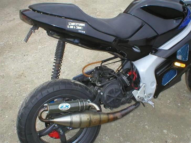 Gilera DNA 2Fast2Race (SOLGT) billede 8