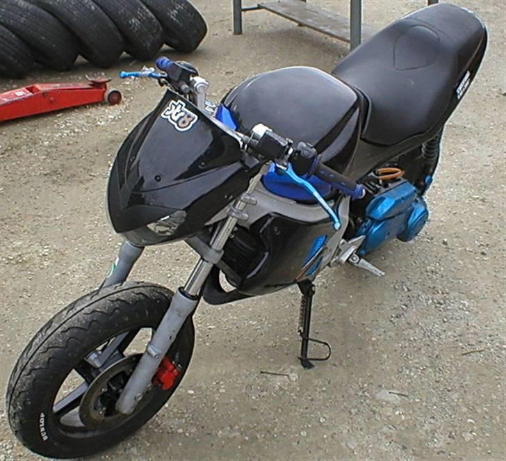 Gilera DNA 2Fast2Race (SOLGT) billede 10