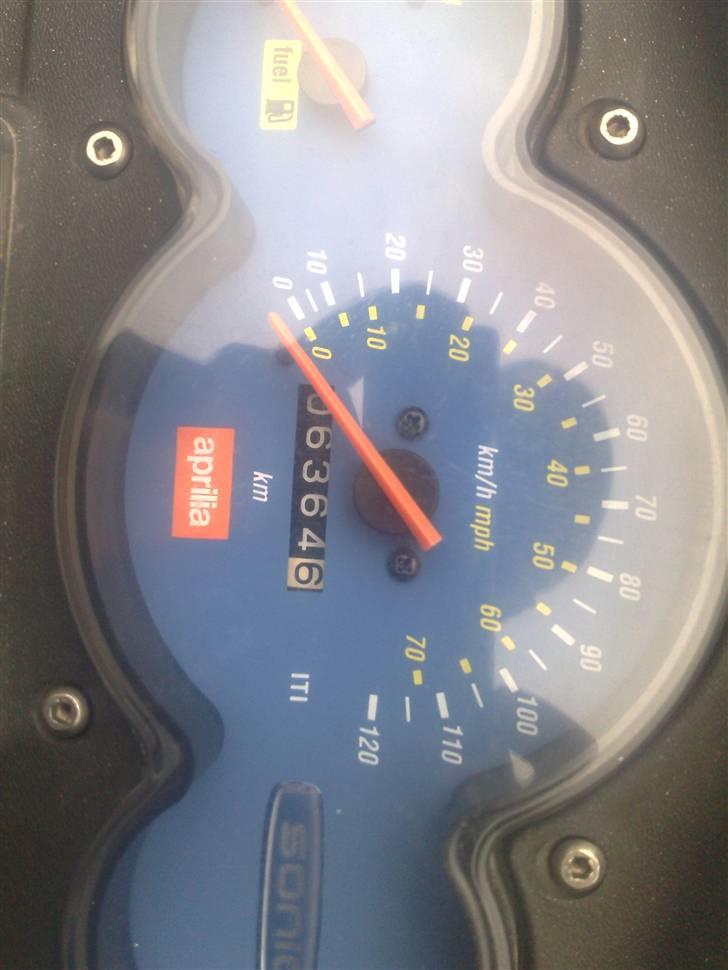 Aprilia Sonic byttet  billede 6