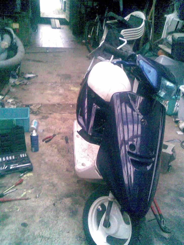 Yamaha jog fs<3 byttet til sonic billede 15