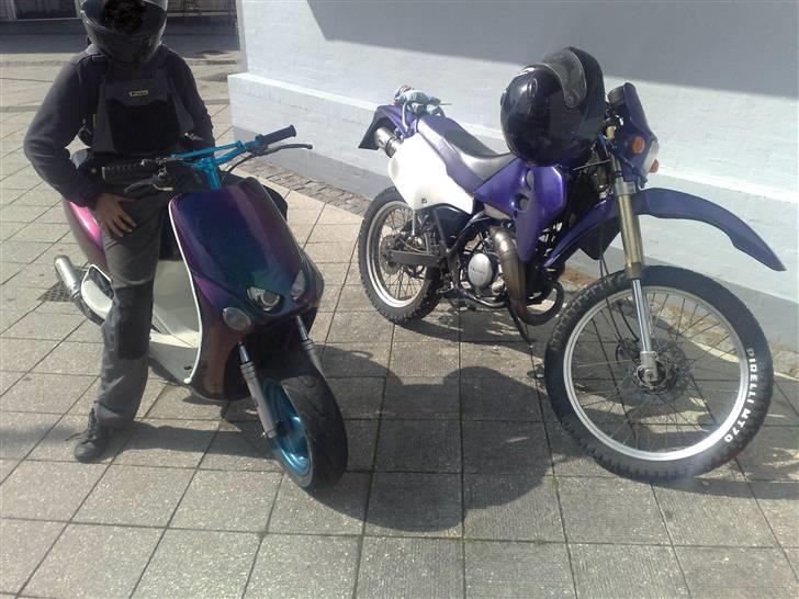 Yamaha Neos solgt billede 5