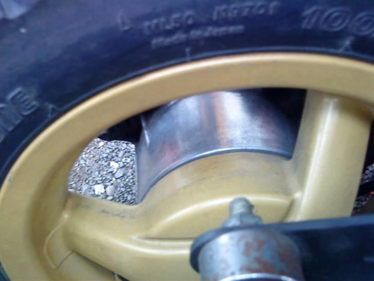 Aprilia Sonic BYTTET - Her kan man lige nå at se lidt af poleringen :P billede 14