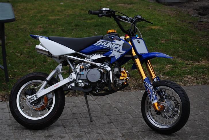 TMS Thumpstar Pro 125 billede 1