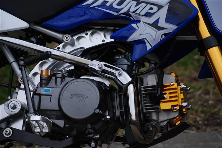 TMS Thumpstar Pro 125 billede 2