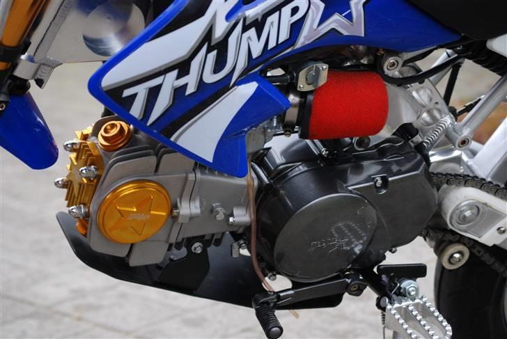 TMS Thumpstar Pro 125 billede 6