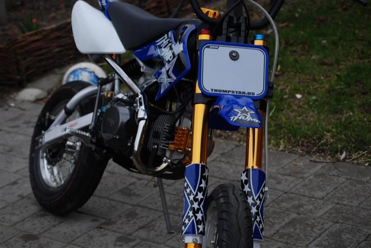 TMS Thumpstar Pro 125 billede 8