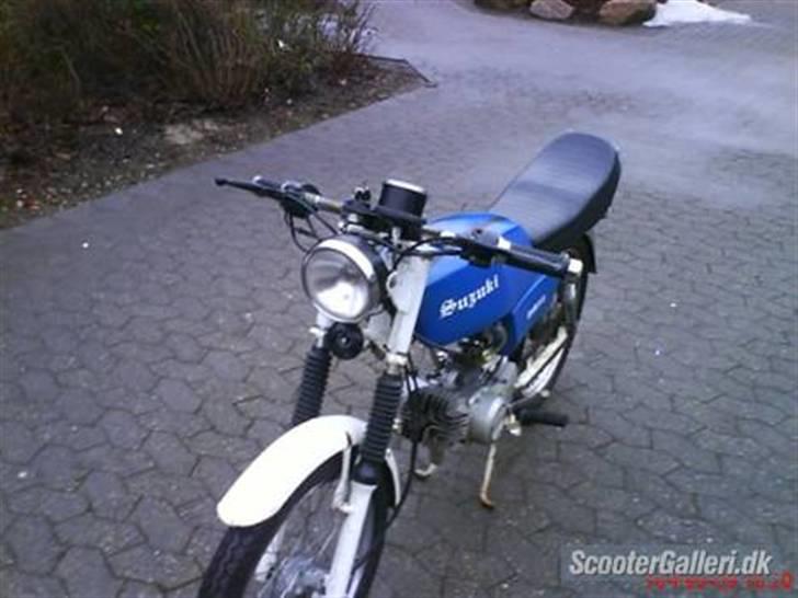 Suzuki Dm50 Samurai SOLGT billede 2