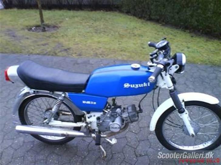 Suzuki Dm50 Samurai SOLGT billede 3