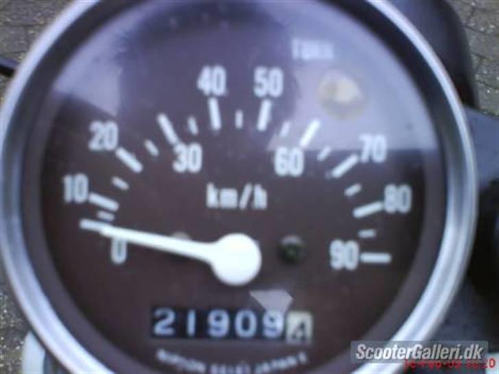 Suzuki Dm50 Samurai SOLGT billede 5