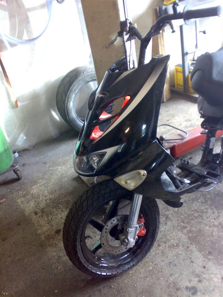 Aprilia sr50 AC solgt billede 1