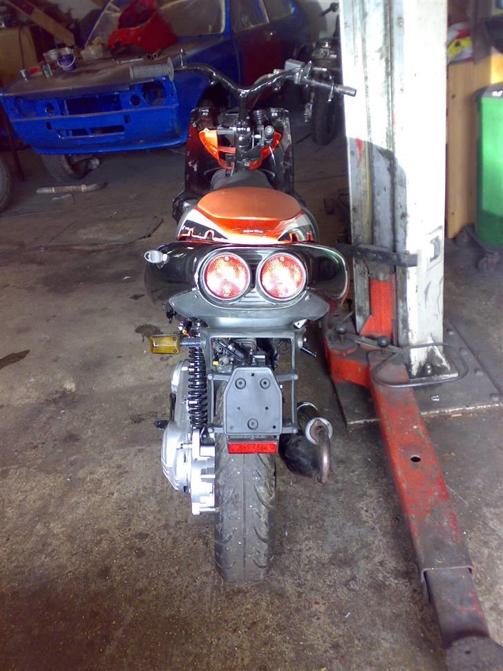 Aprilia sr50 AC solgt billede 3