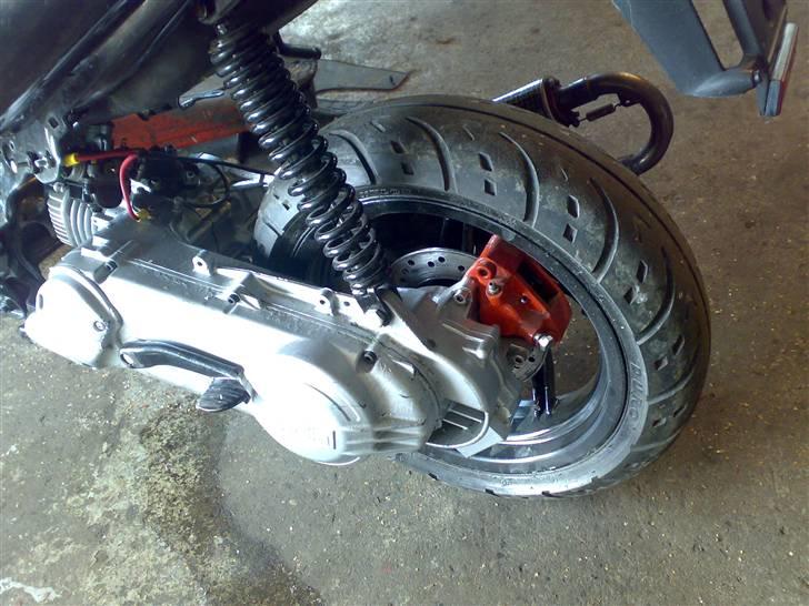 Aprilia sr50 AC solgt billede 7