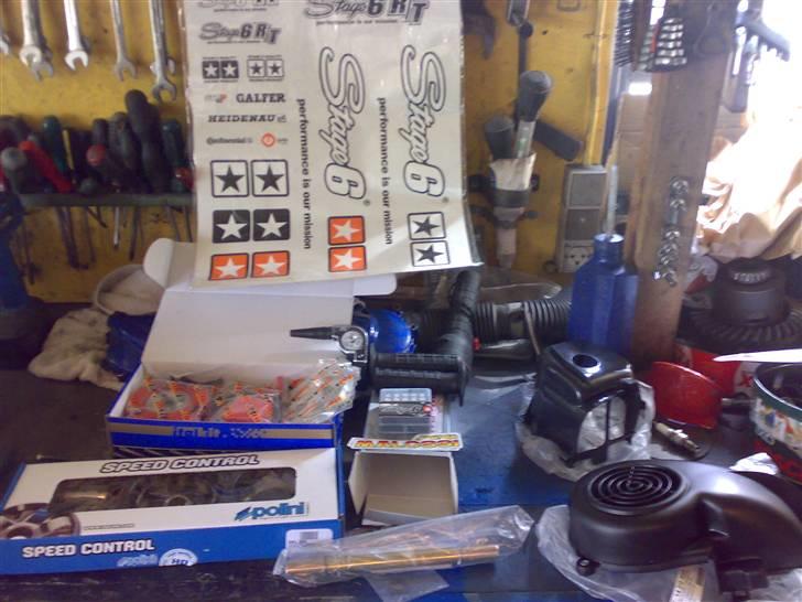 Aprilia sr50 AC solgt billede 9