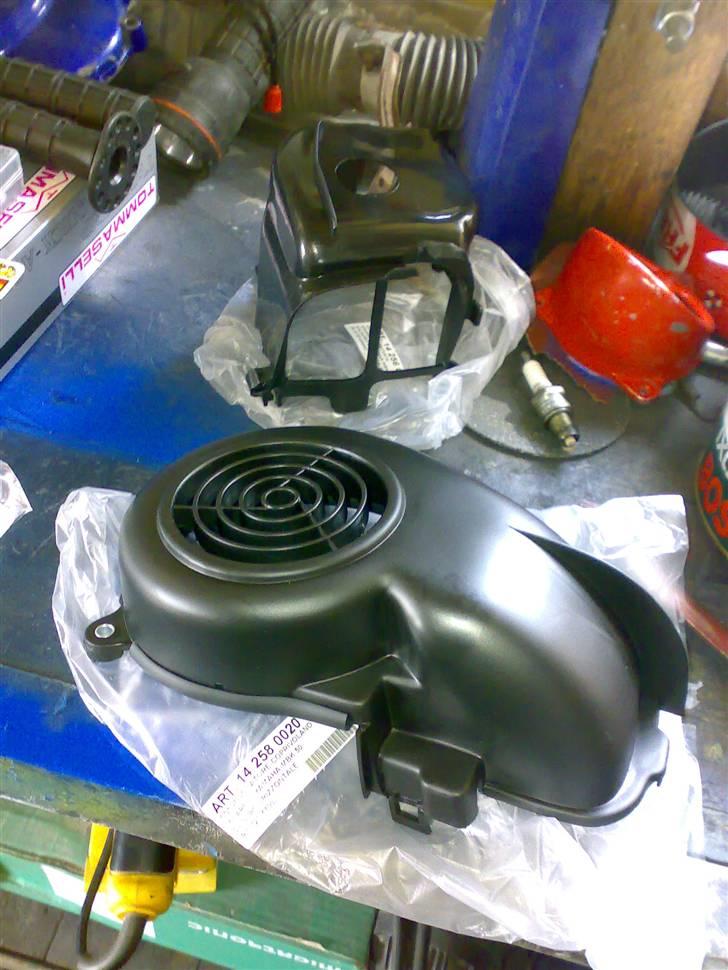 Aprilia sr50 AC solgt billede 13