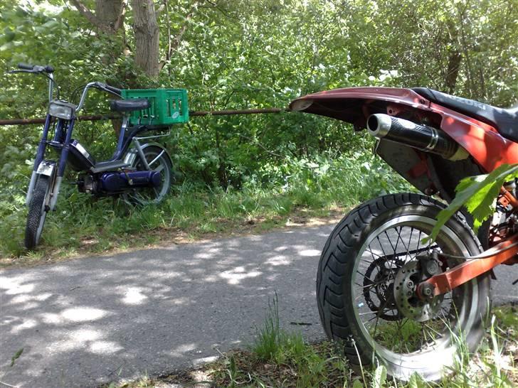 Vespa Bravo billede 9