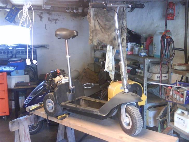 Texas El scooter billede 4