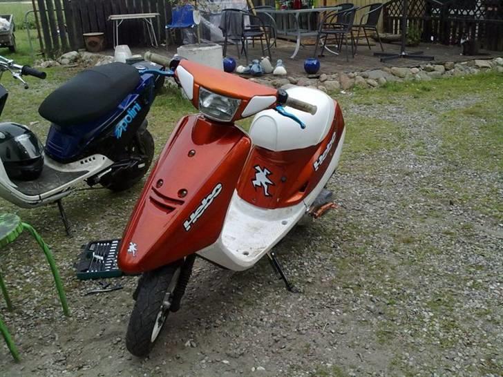 Yamaha Jog FS på politi gården:( billede 1