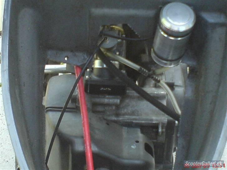 PGO Comet/stalker STJÅLET! billede 5