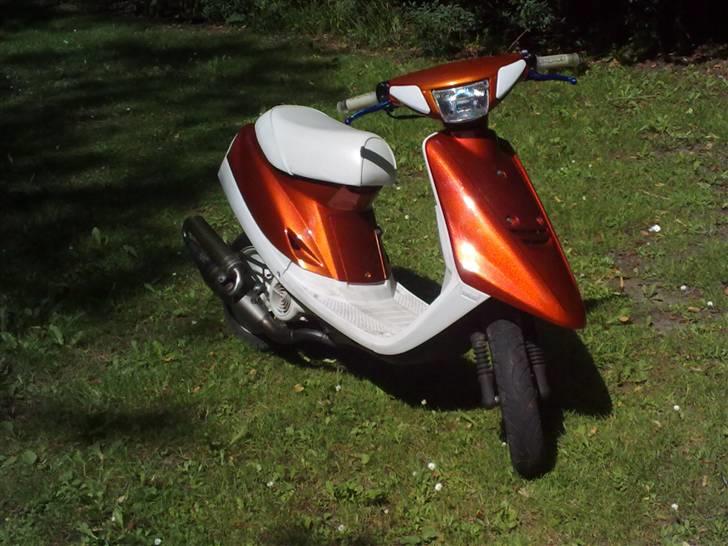 Yamaha Jog FS på politi gården:( billede 4