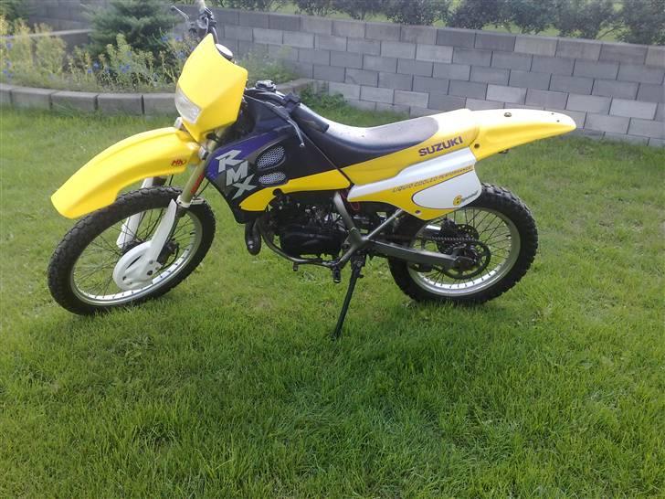 Suzuki rmx solgt billede 4