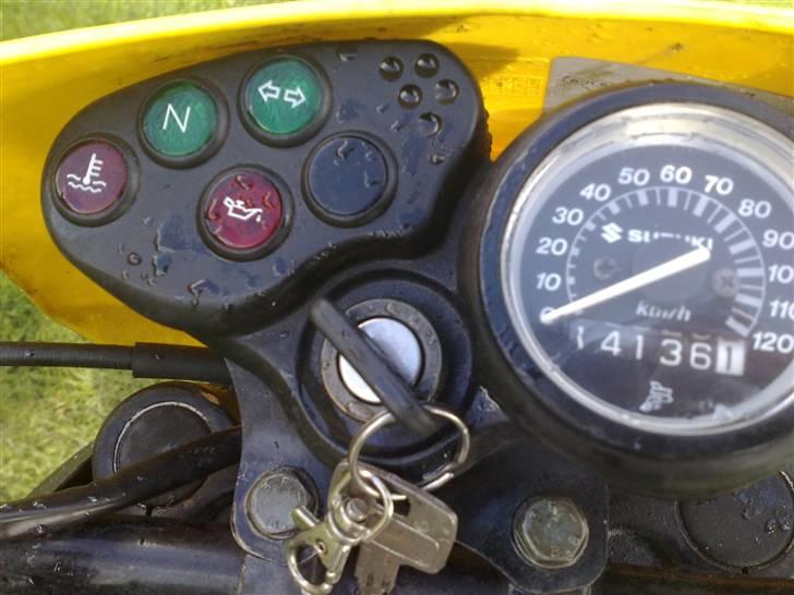 Suzuki rmx solgt billede 6