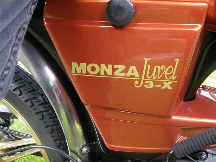 Puch Monza Juvél-"prix" - Sidedækslet. :) billede 7