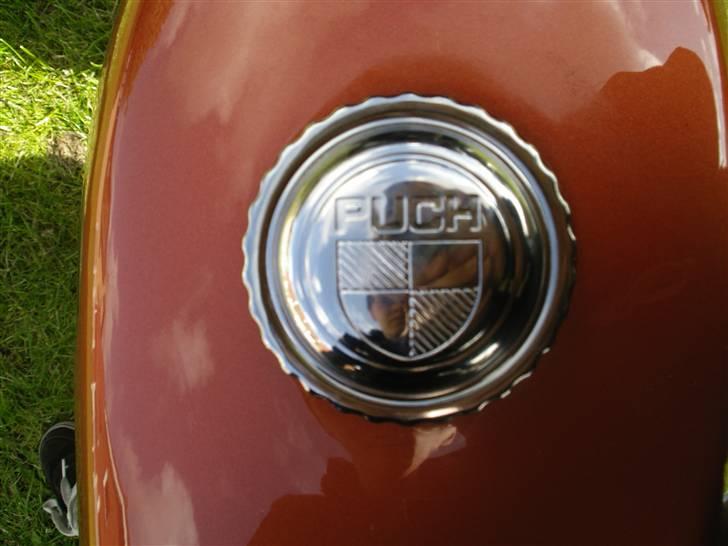Puch Monza Juvél-"prix" - Tankdækslet. billede 9