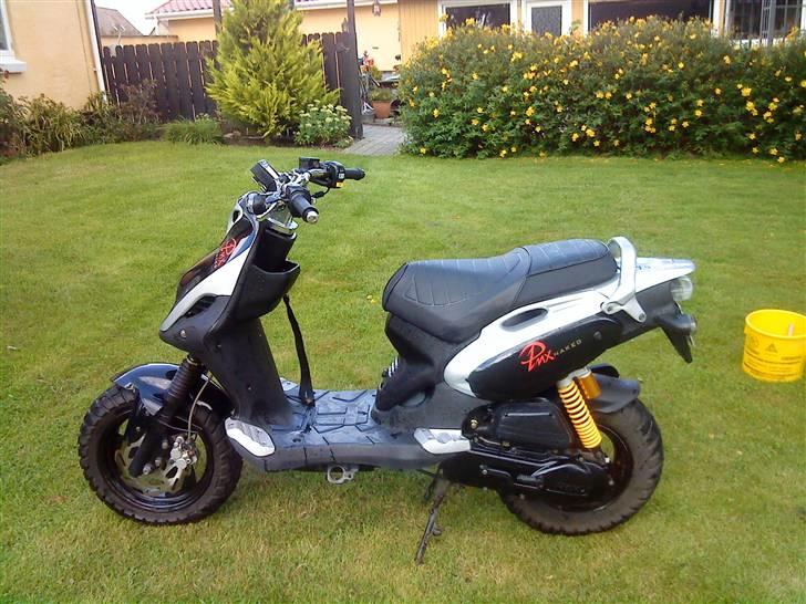 PGO PMX NAKED  SOLGT billede 10