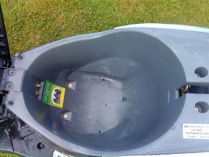 PGO PMX NAKED  SOLGT billede 16