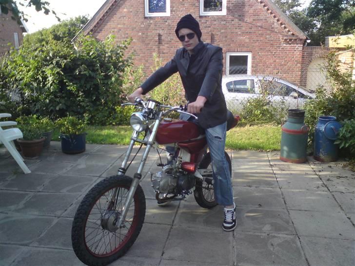 Yamaha 4 gear 125 ccm (PROJEKT) billede 1