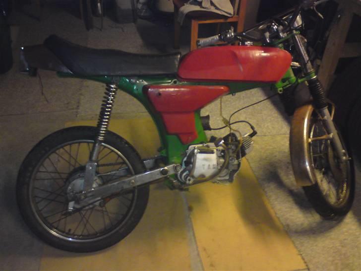 Yamaha 4 gear 125 ccm (PROJEKT) - Da jeg købte den. billede 2