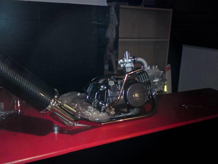 Yamaha 4 gear 125 ccm (PROJEKT) - Er den ikke smuk :D billede 4