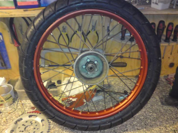 Yamaha 4 gear 125 ccm (PROJEKT) - Så fint så fint billede 8