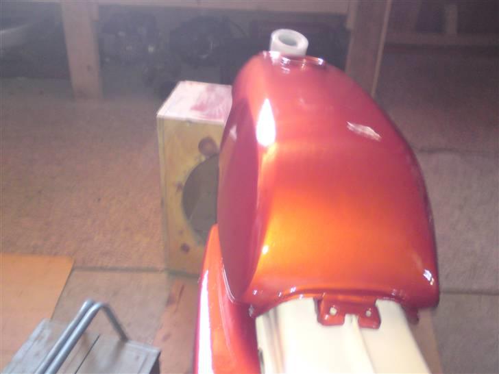 Yamaha 4 gear 125 ccm (PROJEKT) billede 10