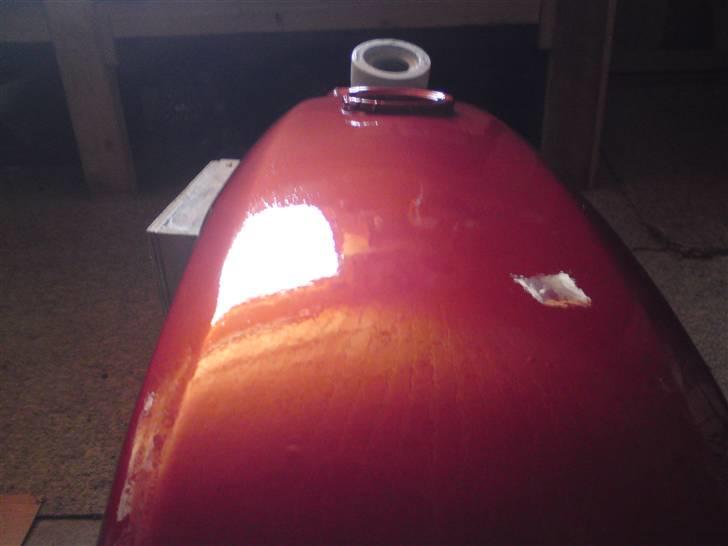 Yamaha 4 gear 125 ccm (PROJEKT) billede 11