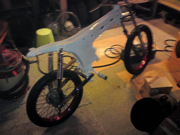 Yamaha 4 gear 125 ccm (PROJEKT) billede 12