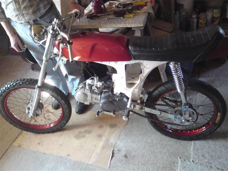 Yamaha 4 gear 125 ccm (PROJEKT) billede 13