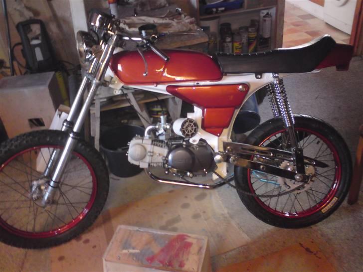 Yamaha 4 gear 125 ccm (PROJEKT) - færdig :D billede 14