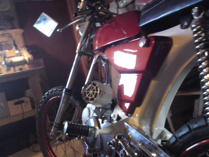 Yamaha 4 gear 125 ccm (PROJEKT) billede 15