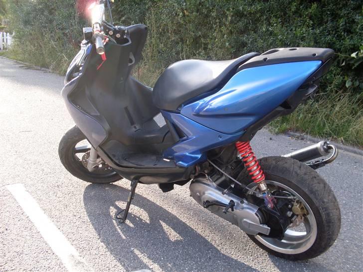 Yamaha MHR aerox byttet til rmx billede 10