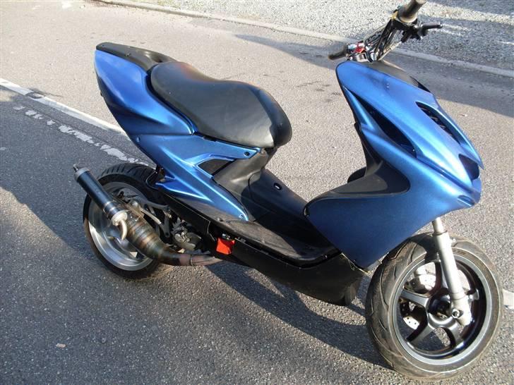 Yamaha MHR aerox byttet til rmx billede 11